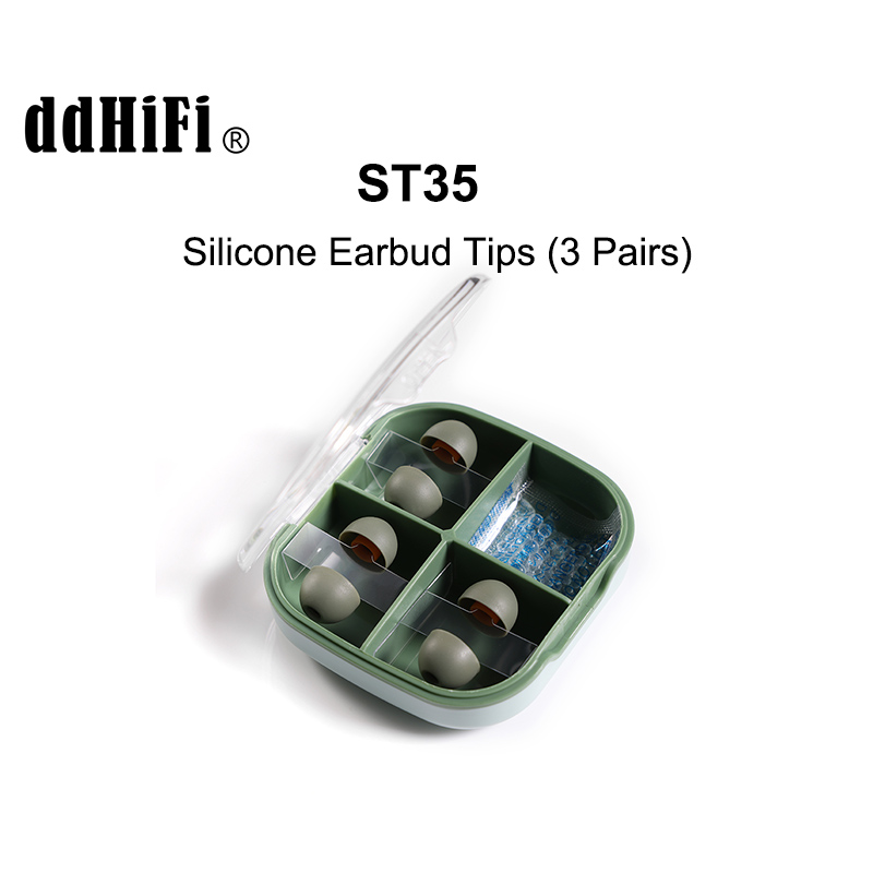 Audio Music App - أطراف أذن سيليكونية DD ddHiFi ST35