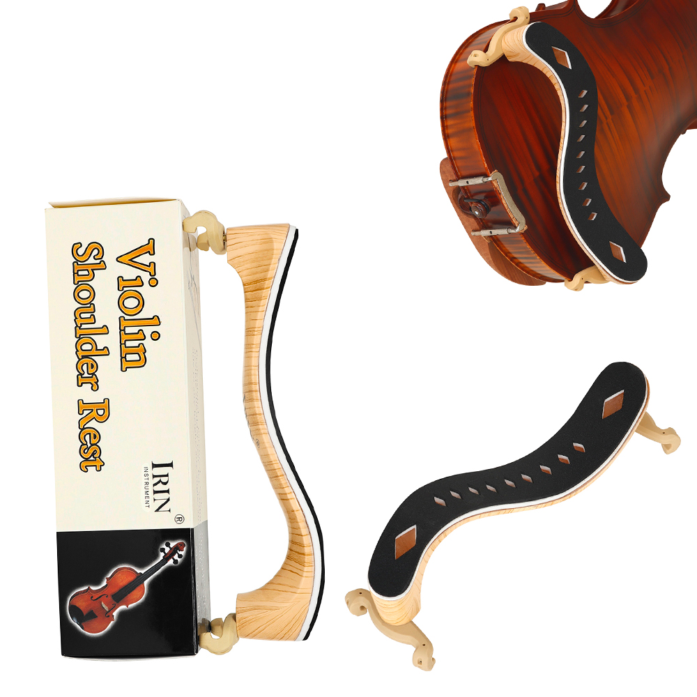 Violin Shoulder Rest - ﻿ IRIN 4/4 مساند كتف الكمان