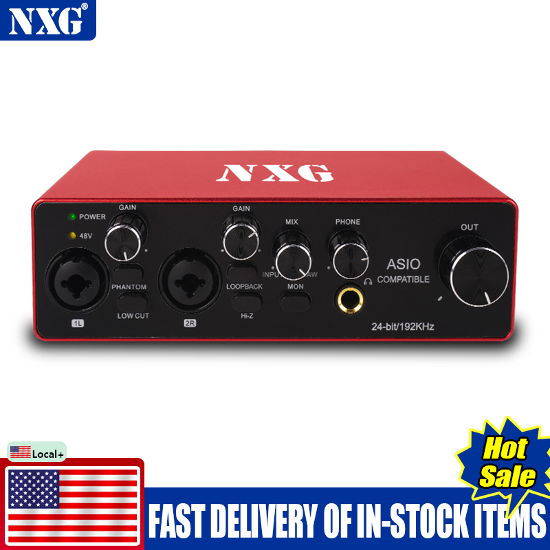 Audio Music Cut - بطاقة صوت NXG MD22 المحمولة مباشرة