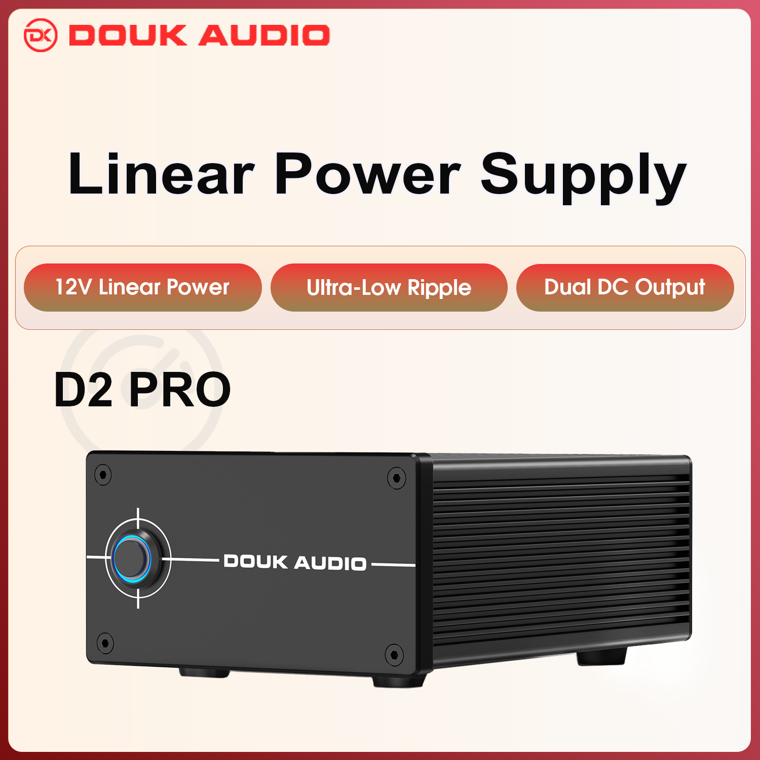 Headphone Amplifier Dac - مصدر طاقة خطي منظم من دوك