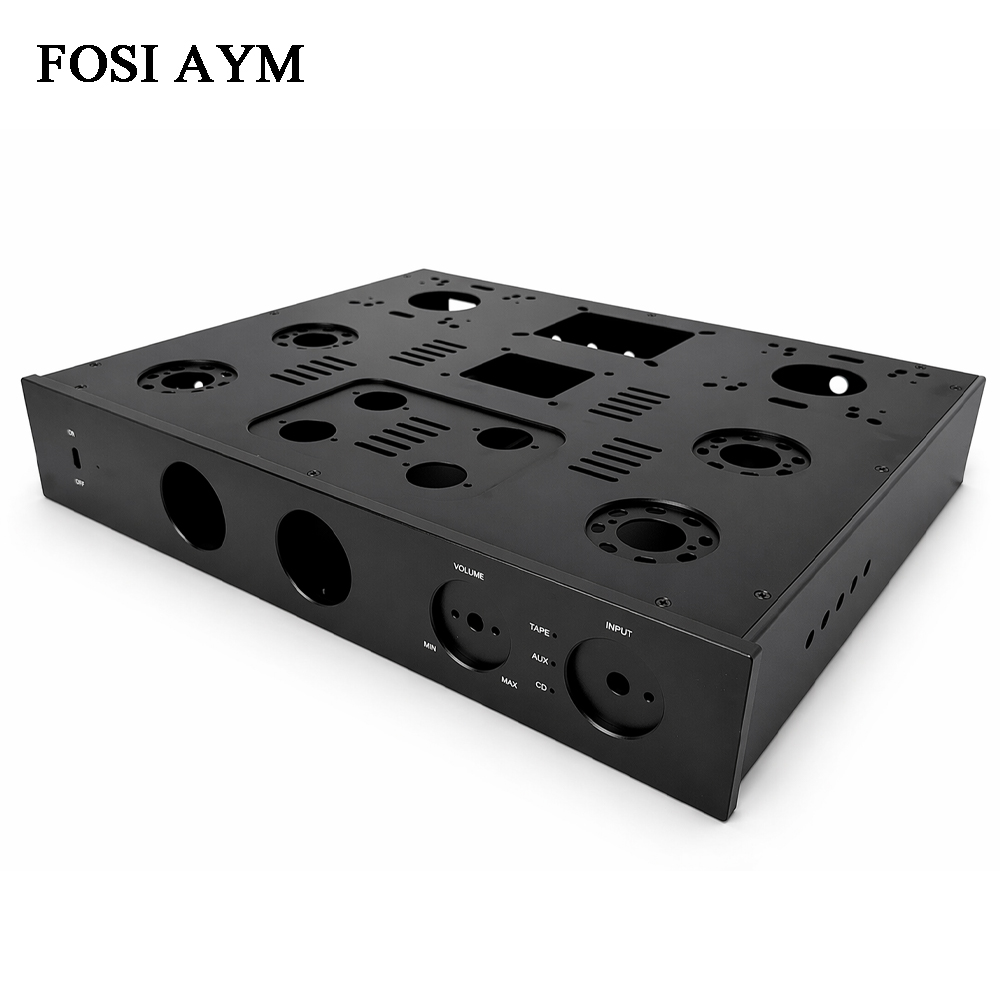 Headphone Amplifier Dac - هيكل مكبر صوت FOSI AYM 415x330x70