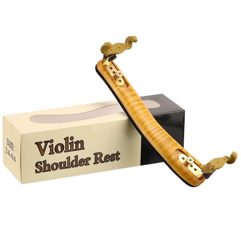 Violin Shoulder Rest - مسند كتف قابل للتعديل للكمان بأحجام