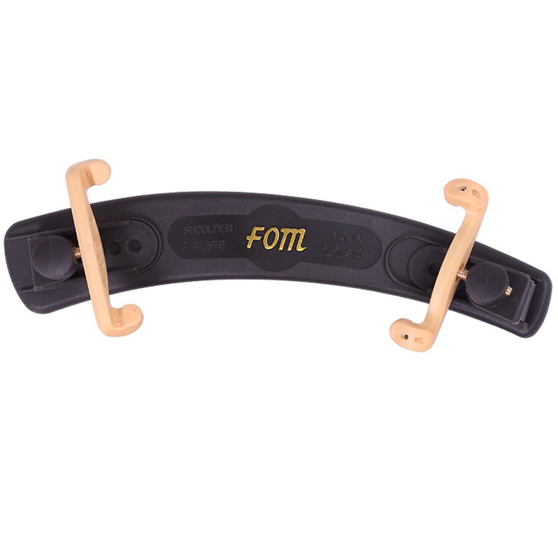 Violin Shoulder Rest - المواد البلاستيكية الأسود الكمان الإسفنج الكتف