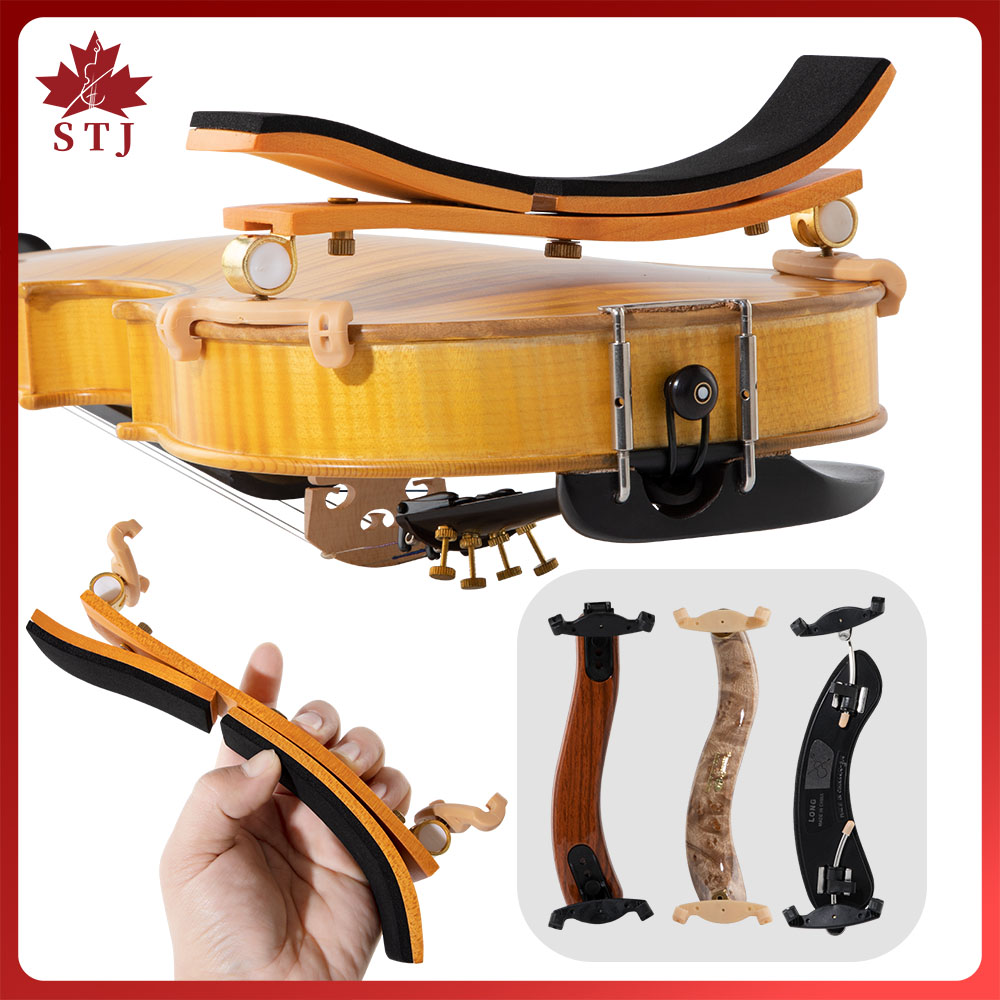 Violin Shoulder Rest - قابل للتعديل الكمان الكتف مبطن الراحة