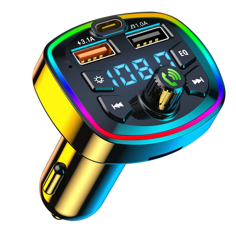 جهاز إرسال FM بلوتوث 5.0 للسيا - مراجعة Audio Music App وسعره