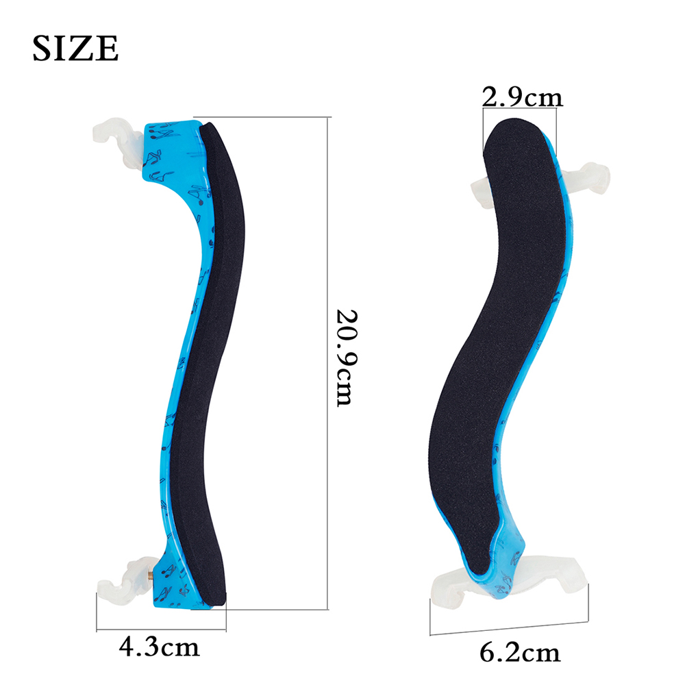 مسند كتف كمان M MBAT AV 3/4 4/ - مراجعة Violin Shoulder Rest وسعره