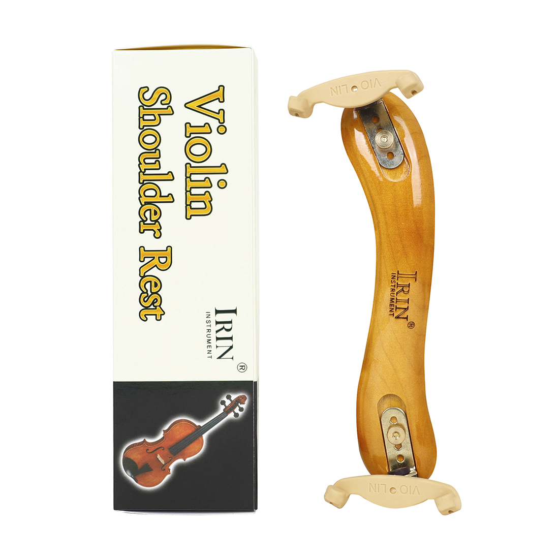 عمود دعم مسند كتف الكمان قابل  - مراجعة Violin Shoulder Rest وسعره