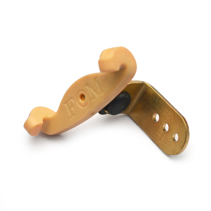 زوج من النحاس الكتف بقية الدعم - مراجعة Violin Shoulder Rest وسعره
