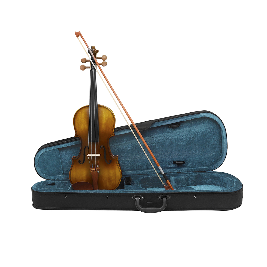 كمان عتيق من خشب التنوب 4/4 مع - مراجعة Violin Shoulder Rest وسعره