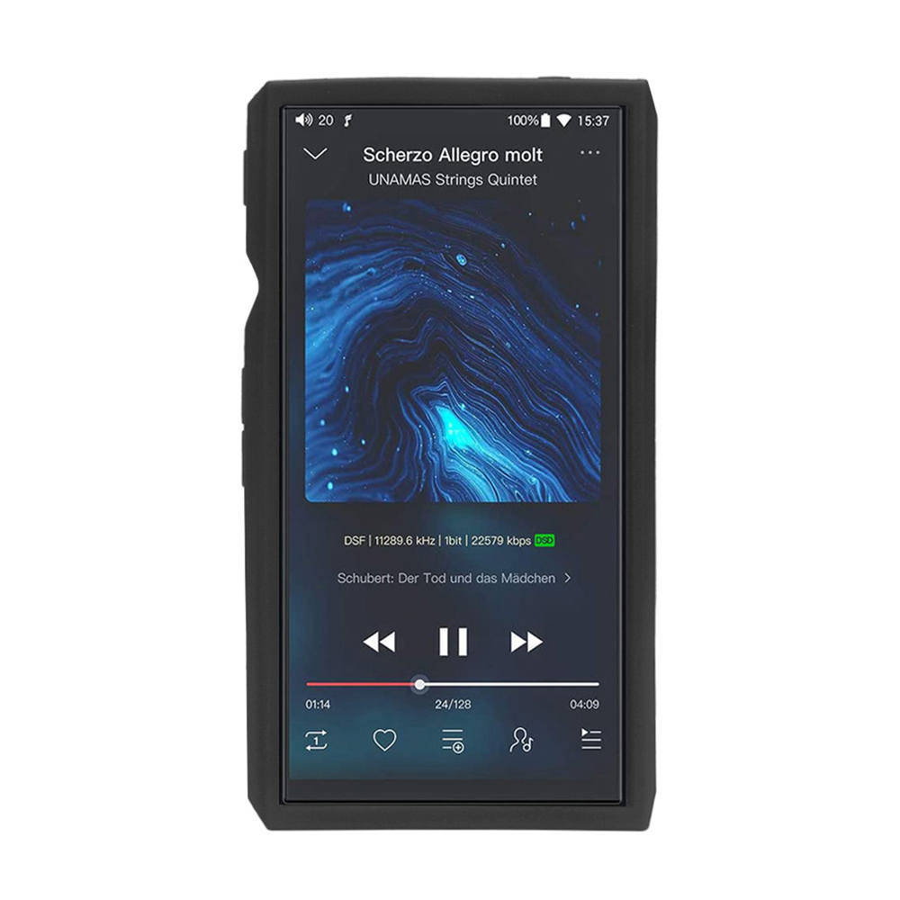 لينة سيليكون الغطاء الواقي الم - مراجعة Audio Music App وسعره