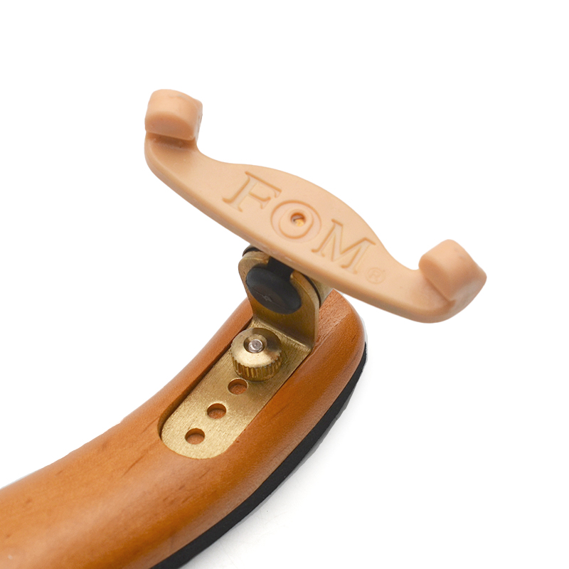 Fom ME-032 ME-033 ME-034 الخشب - مراجعة Violin Shoulder Rest وسعره
