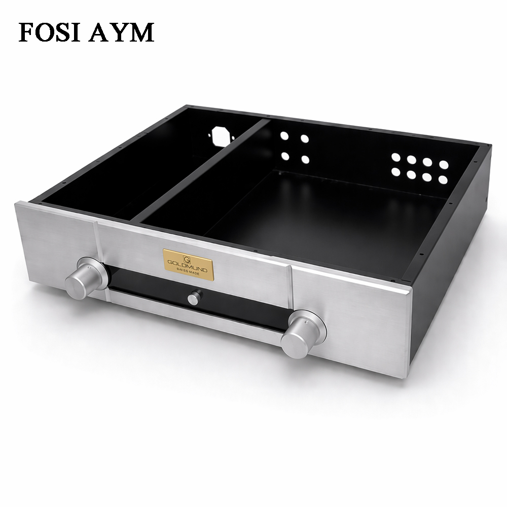 هيكل مكبر صوت FOSI AYM 430x340 - مراجعة Headphone Amplifier Dac وسعره