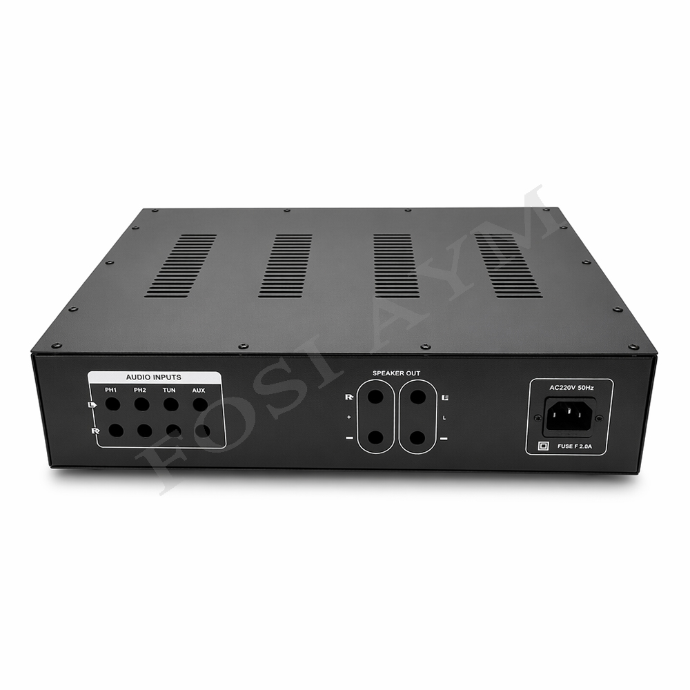 هيكل مكبر صوت FOSI AYM 430x340 - مراجعة Headphone Amplifier Dac وسعره