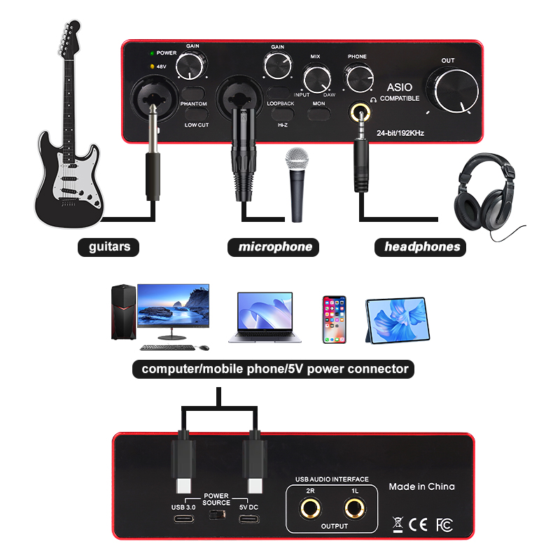 بطاقة صوت NXG MD22 المحمولة مب - مراجعة Audio Music Cut وسعره