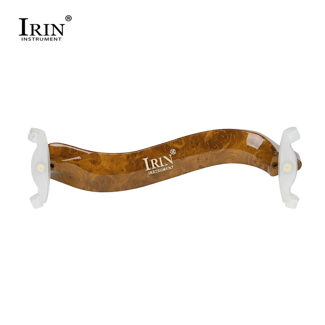 IRIN 4/4 3/4 الكمان الكتف الرا - مراجعة Violin Shoulder Rest وسعره