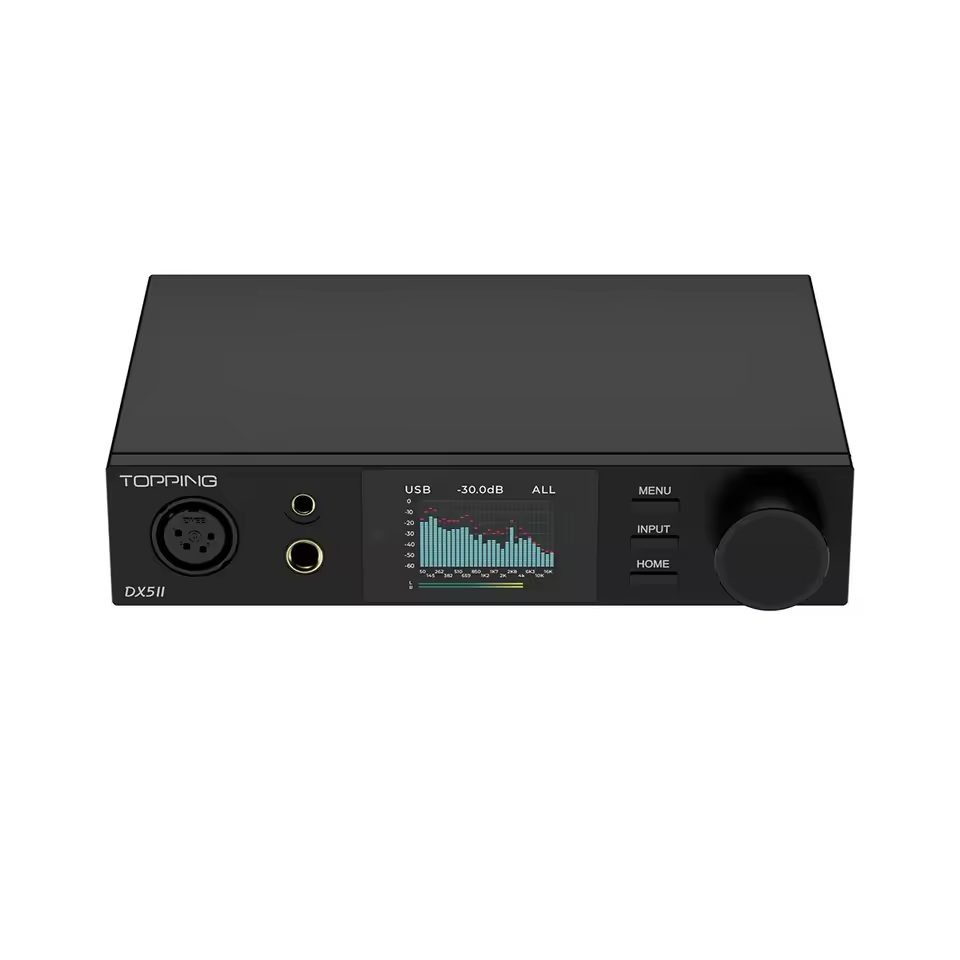 جهاز TOPPING DX5 II متكامل متو - مراجعة Headphone Amplifier Dac وسعره