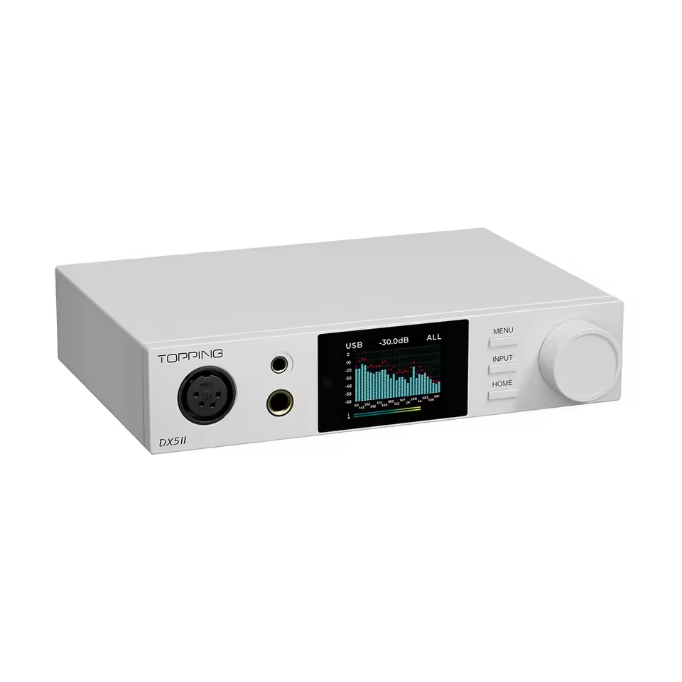 جهاز TOPPING DX5 II متكامل متو - مراجعة Headphone Amplifier Dac وسعره