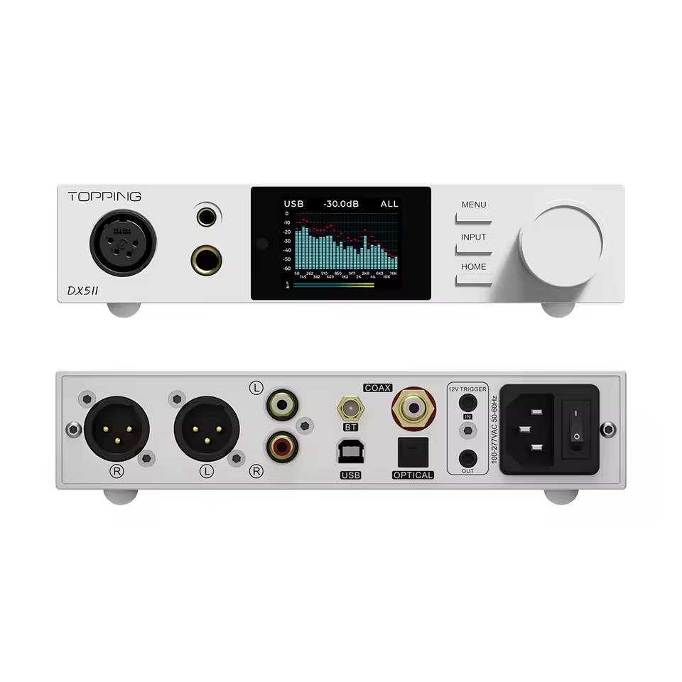 جهاز TOPPING DX5 II متكامل متو - مراجعة Headphone Amplifier Dac وسعره