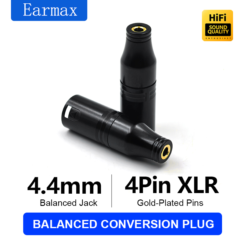 محول XLR-4 ذكر إلى أنثى 4.4 مل - مراجعة Audio Music App وسعره