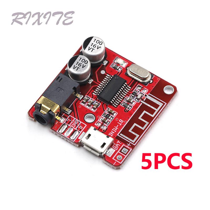 5 قطعة XY-BT-Mini بلوتوث 5.0 ا - مراجعة Headphone Amplifier Dac وسعره