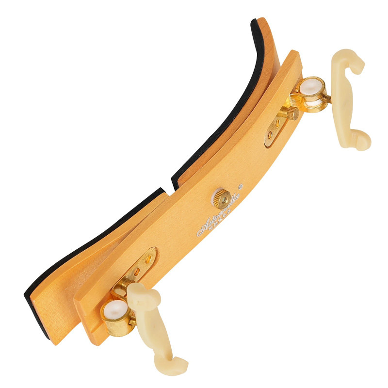 مسند كتف للكمان مقاس 4/4، خشبي - مراجعة Violin Shoulder Rest وسعره