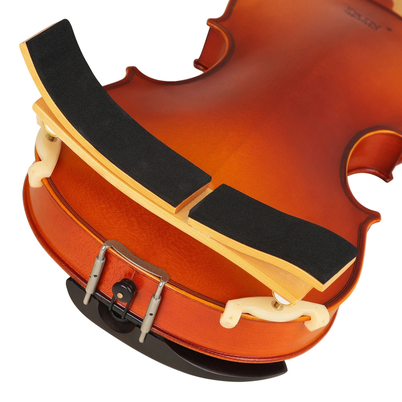 مسند كتف للكمان مقاس 4/4، خشبي - مراجعة Violin Shoulder Rest وسعره