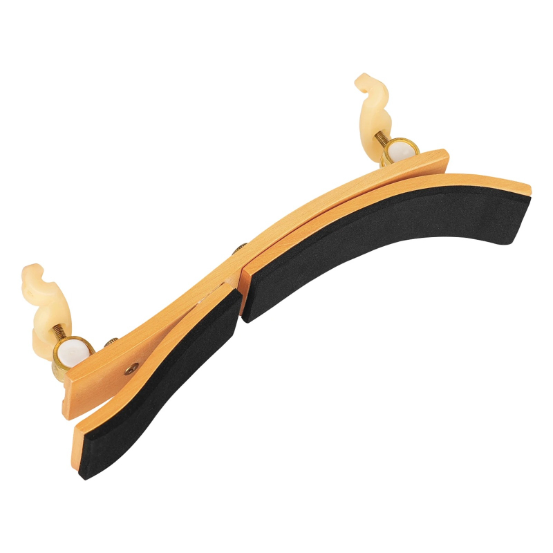 مسند كتف للكمان مقاس 4/4، خشبي - مراجعة Violin Shoulder Rest وسعره
