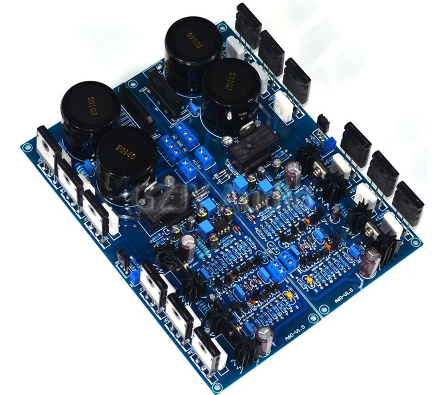 لوحة مكبر صوت أحادية القناة Ac - مراجعة Headphone Amplifier Dac وسعره