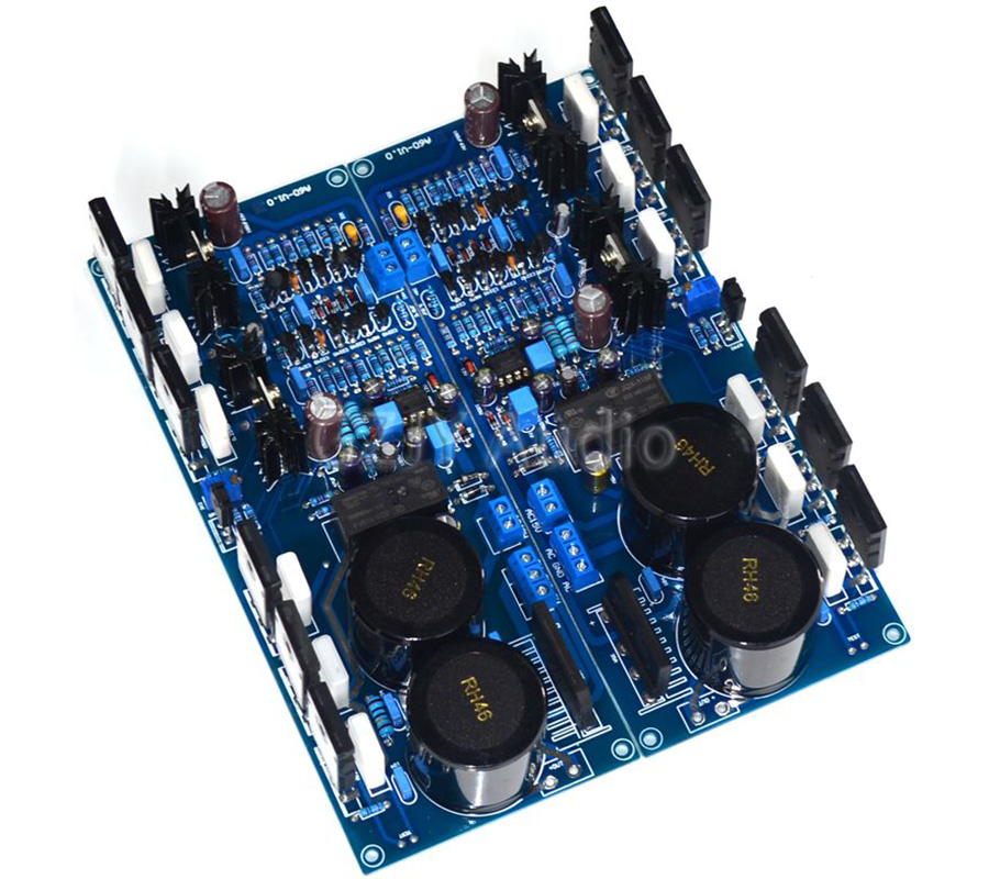 لوحة مكبر صوت أحادية القناة Ac - مراجعة Headphone Amplifier Dac وسعره
