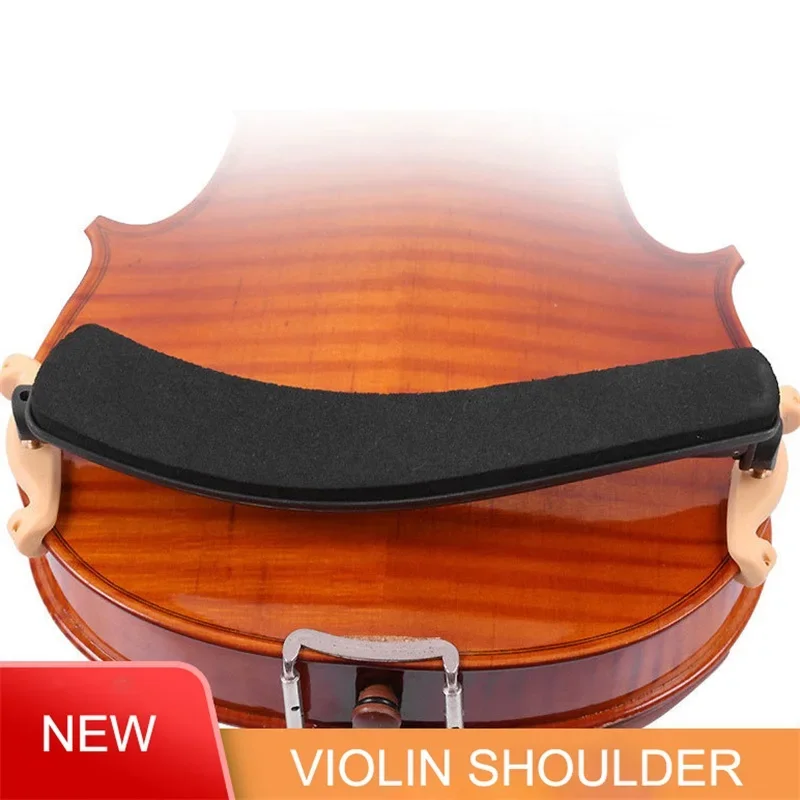 المواد البلاستيكية الأسود الكم - مراجعة Violin Shoulder Rest وسعره
