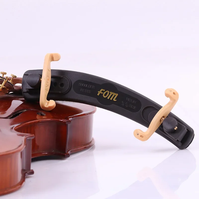 المواد البلاستيكية الأسود الكم - مراجعة Violin Shoulder Rest وسعره