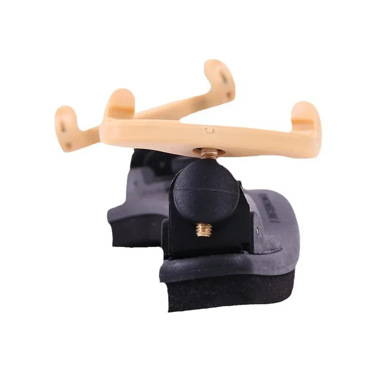 المواد البلاستيكية الأسود الكم - مراجعة Violin Shoulder Rest وسعره